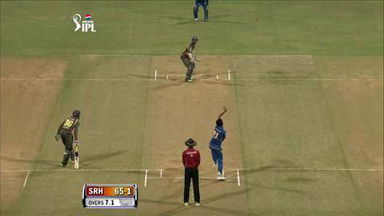 M62: MI vs SRH – Shikhar Dhawan 59