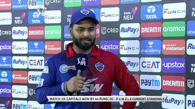 M19: KKR vs DC – Post Match Presentation