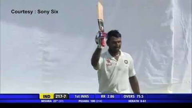 SL vs India, 3rd Test - Day 2 : Cheteshwar Pujara's gritty century