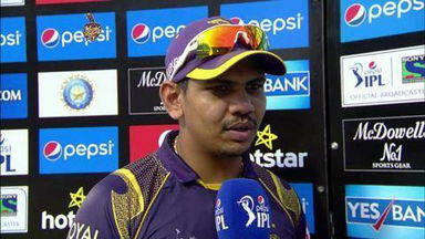 M44: KKR vs KXIP – Sunil Narine Interview
