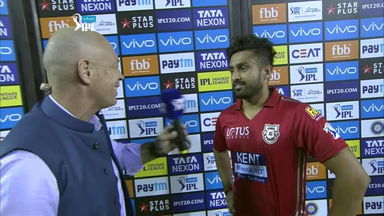 M02: KXIP vs DD –  Karun Nair Interview