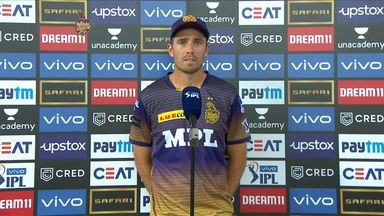 M49: KKR vs SRH  – Tim Southee Interview