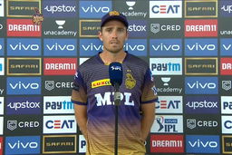 M49: KKR vs SRH  – Tim Southee Interview