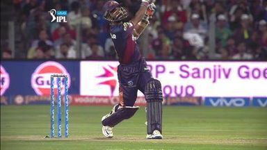 M29: RPS vs MI – Ajinkya Rahane Wicket