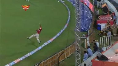 M48: SRH vs KXIP – Does Vohra have jet packs under his shoes?