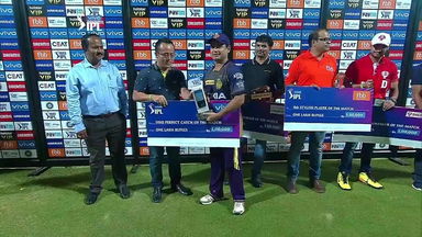 M23: CSK vs KKR – VIVO Perfect Catch of the Match – Piyush Chawla