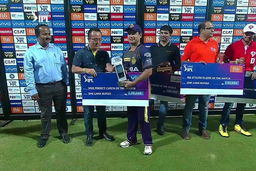 M23: CSK vs KKR – VIVO Perfect Catch of the Match – Piyush Chawla