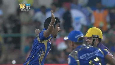 Q2: MI vs KKR – Fall Of Wickets