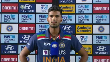 IND vs ENG 2021,2nd T20I : Washington Sundar Interview