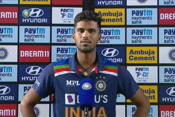 IND vs ENG 2021,2nd T20I : Washington Sundar Interview