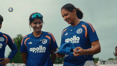 Nandni Sharma’s special T20I cap presentation ceremony