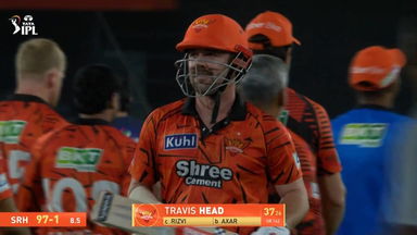 IPL 2026 M31: SRH vs DC - Travis Head Wicket