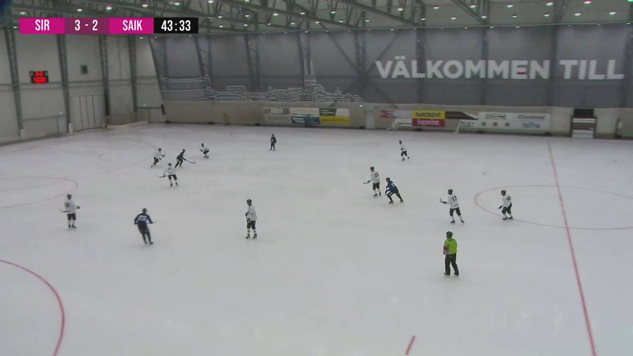Highlights: Sirius - Sandviken (herr)