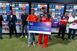 M54: RCB vs SRH – fbb Stylish Player of the Match – Gurkeerat Mann Singh