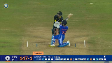 IND vs AUS 2023-24, 2ND T20I: Ishan Kishan Six