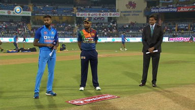 IND vs SL 2023, 1ST T20I: Toss