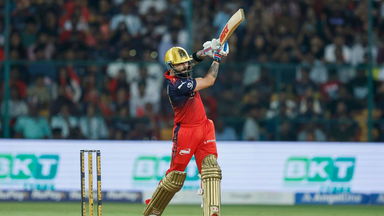 Virat Kohli's high quality 49(34) guides RCB's chase