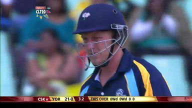 M17: CSK vs YOR – Andrew Gale six