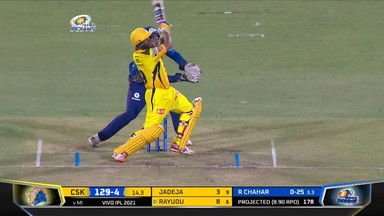 Rayudu blasts 93-metre six