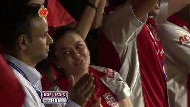 Match 44 RCB vs KXIP – Chawla's Six