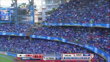 M51: MI vs DD – Dinesh Karthik Wicket