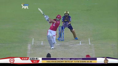 M52: KXIP vs KKR – Sam Curran Six