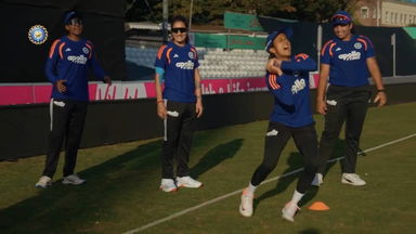 Water balloon challenge ft. Team India
