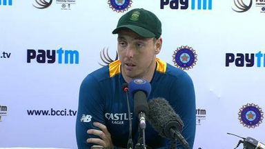 4th Test, Day 3: IND vs SA : Press Conference –  Kyle Abbott