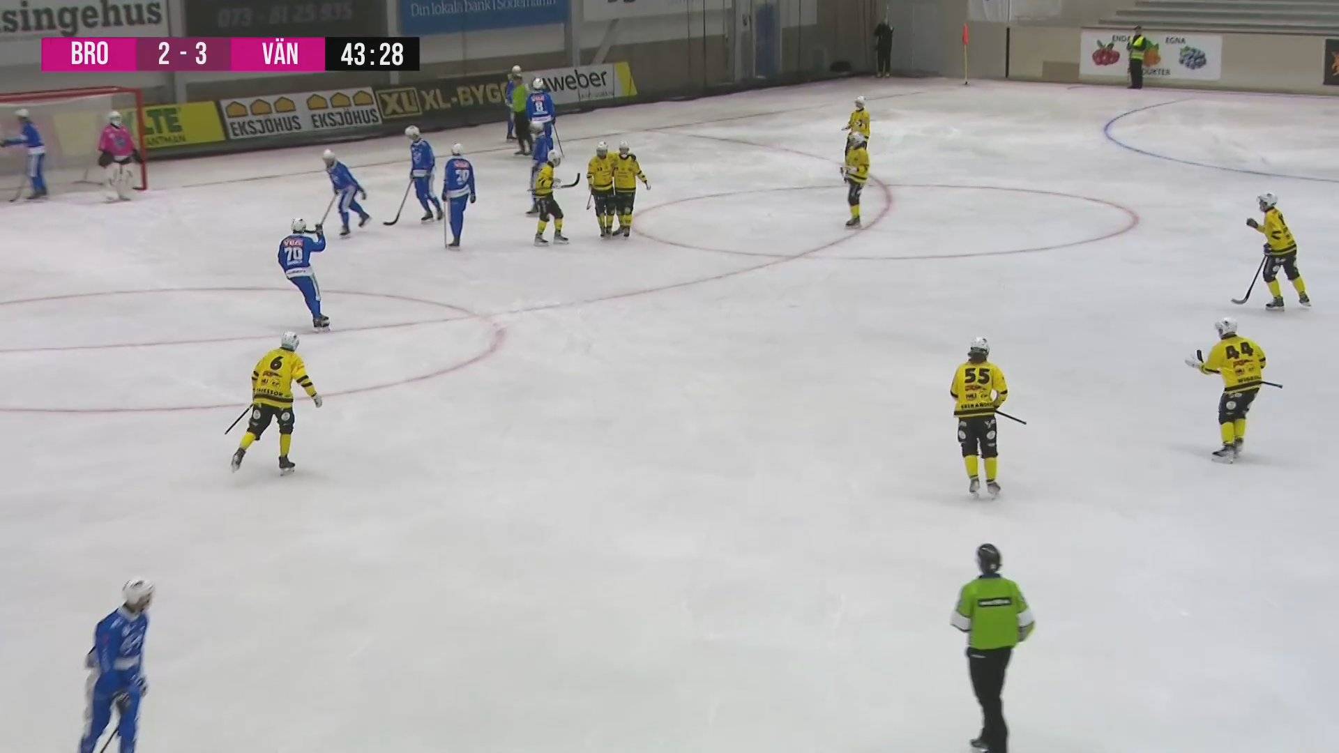 Highlights: Broberg/Söderhamn IF - IFK Vänersborg