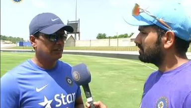 Rohit Sharma gets candid with Shanker Basu