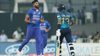Mohammed Siraj's fantastic four-wicket haul