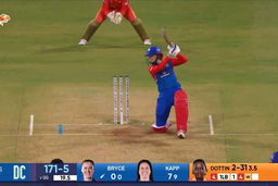 Six: Match 17, Gujarat Giants vs Delhi Capitals, WPL 2025: Sarah Bryce Six