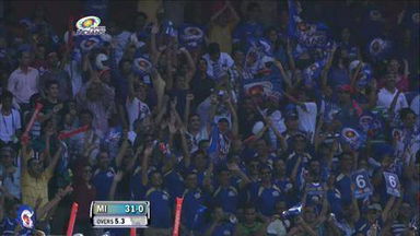 M49: MI vs CSK – Sachin Tendulkar Six