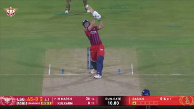 IPL 2026 M50: LSG vs RCB - Mitchell Marsh Six