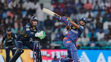 6, 6, 6: Pooran Power takes Lucknow by storm
