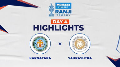 Ranji Trophy 2026-27, KSCA vs SCA, Day 4: Match Highlights