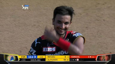 Harshal Patel picks up yet another 3-wicket haul