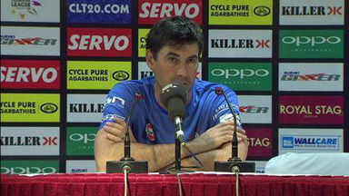 CLT20 2014 M15: PER vs CSK  –   Press Conference – Stephen Fleming
