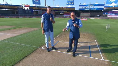 M23: RR vs DC – Pitch Report