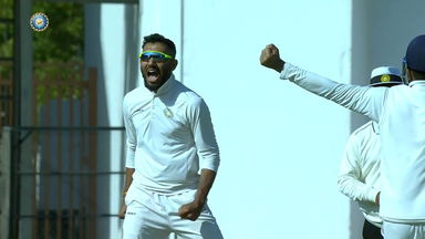 Ranji Trophy  2022/23 QF 2: D Jadeja’s five-wicket haul for Saurashtra