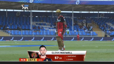M48: RCB vs PBKS – Glenn Maxwell Wicket