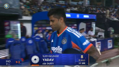 IND vs NZ 2026, 4th T20I: Suryakumar Yadav Wicket