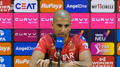 Today was one of our better bowling performances: Mo Bobat