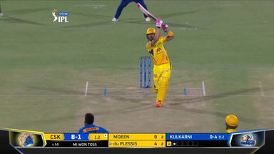 M27: MI vs CSK – Faf du Plessis Six