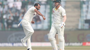 Edged and taken: Shami gets Warner