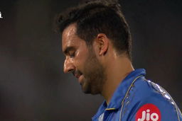 6, 4, Drop, 4: An eventful Deepak Chahar over