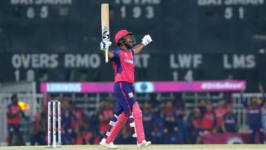 Captain Sanju Samson steers RR home with solid 71*(33)