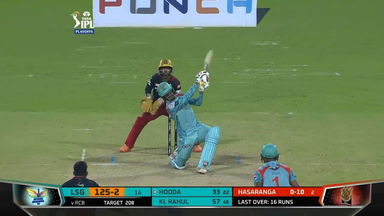 Eliminator: LSG vs RCB – Deepak Hooda Six