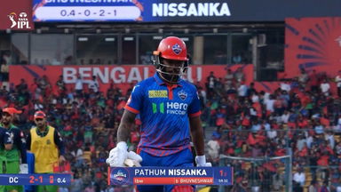 IPL 2026 M26: RCB vs DC - Pathum Nissanka Wicket
