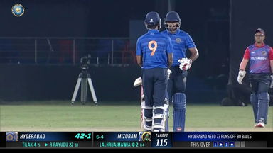 SMAT 2023: Rohit Rayudu's opening act of 41(31)